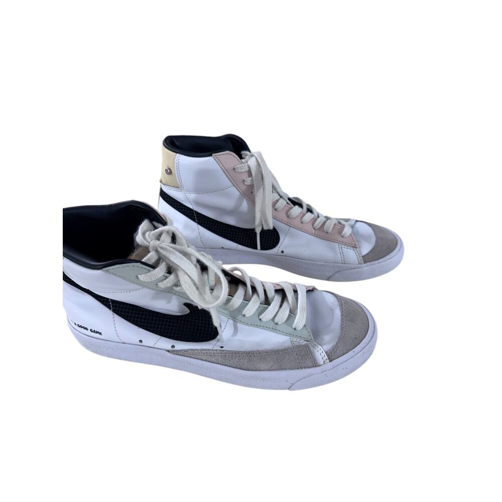 "NIKE" Blazer High tops, Girls, Game On,Team Up, Sneakers Size 10, Activewear